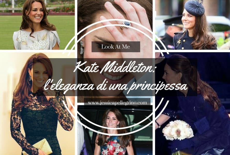 Kate Middleton l'eleganza di una principessa