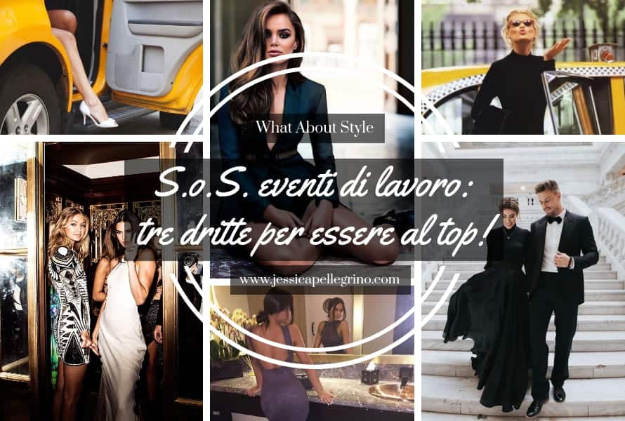 S.o.S. eventi di lavoro: tre dritte per essere sempre al top
