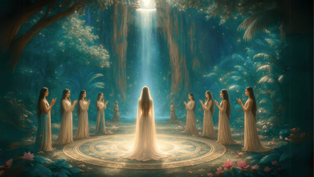 alt="Light Language risveglio spirituale"